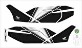 Honda PCX 125 2021 Yan Ayak Pad 7 Parça 001