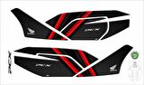 Honda PCX 125 2021 Yan Ayak Pad 7 Parça 002