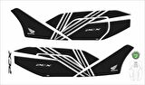 Honda PCX 125 2021 Yan Ayak Pad 7 Parça 004