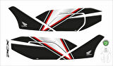 Honda PCX 125 2021-2024 Yan Ayak Pad 7 Parça 005