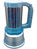 Powerdex PD-6800 30W 3000 Lümen Yüksek Güçlü Güneş Enerjili Projektör El Feneri