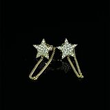 STAR EARRİNGS