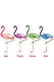 Kırmızı Flamingo Broş