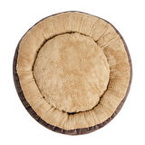 Peluş Minderli Küçük ve Orta Irk Kedi Köpek Yatağı 62x65 cm