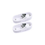 PDAteknoloji Micro USB Data ve Şarj Kablosu 2 Adet 1,5 M Beyaz