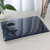 PDAteknoloji Macbook Pro Kılıf M1-M2 13.3 inç A1706-08 A1989 A2159 A2251 A2289 ile Uyumlu Kristal Siyah
