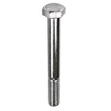 Çelik Cıvata 18X80 DIN931 Beyaz 5 Adet 8.8 Altıköşe