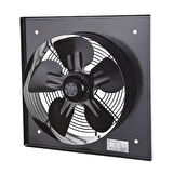 Fanexfan Dıştan Rotorlu Kare Kasalı Aksiyal Aspiratörler Pdkaf-2M-300