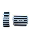 Chery Tiggo 7-8 Otomatik Metal Pedal Seti