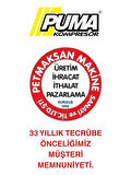 Puma 150 Litre Yağsız Ses Desibeli Düşük Kompresör PDN150-6M (6 Hp)
