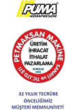 PUMA SESSİZ YAĞSIZ PİSTONLU KOMPRESÖR - 200 Lt - 6 HP - 8 Bar - Hava Üretimi: 800 Lt/dk. - 220 Volt