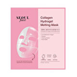 Dermal Pdrn Hydrojel Eriyen Maske Nemlendirici Şeffaf Jel Maske 34 gr ve Kolajen Eriyen Maske 34 gr.