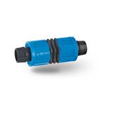Poelsan 16 mm Damlama Sulama Somunlu Ekleme Nipeli (25 Adet)