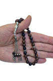 Mahagony Obsidyen Tesbih 328-5