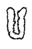 Flaşlı Obsidyen Kırıktaş Dizi 80 Cm