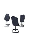 Şungit Taşı Dekoratif Parça Shungite30-6