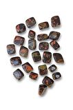 50 Gram Fancy Jasper Tamburlu Parçalar 133-2