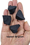 50 Gram Şungit Taşı Doğal Parçalar - 545-2