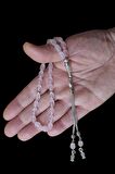 Arpa Kesim Pembe Kuvars Tesbih 641 Rose Quartz
