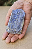 Lapis Lazuli Doğal Kütle 10-L1