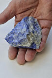 Lapis Lazuli Doğal Kütle 10-L2