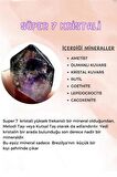 Super Seven Kristali Bileklik Makrome Ayarlı 322-3