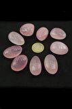 Tamburlu Pembe Kuvars Parça 1.Kalite 534