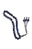 Doğal Sodalit Tesbih - 8 mm. 347-1