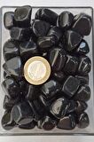 50 Gram Siyah Obsidyen Tamburlu Parçalar  232