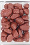 50 Gram Kırmızı Jasper Tamburlu Parçalar 402