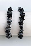 Kartanesi Obsidyen Bileklik Kırıktaş 649-3