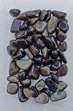 50 Gram Flaşlı Obsidyen Tamburlu Parçalar 666