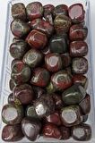 Dragon Blood Jasper 50 Gram Tamburlu Parçalar 426