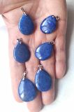 Doğal Lapis Lazuli Kolye 421-1
