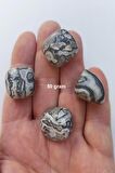 50 Gram Gri Jasper Tamburlu Parçalar 515