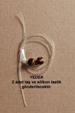 8 mm Doğal Kaplangözü Bileklik 668-2