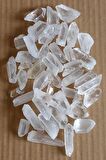 50 Gram Küçük Kristal Kuvars Piramit Uçlar 604