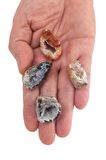 Küçük Akik Jeot 50 Gram Doğal Parçalar 406-1