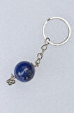 Lapis Lazuli Taşı Anahtarlık 523-2