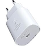 General Mobile Gm 21 Plus uyumlu Şarj Aleti PD25W Hızlı Şarj Adaptörü Type-C çıkışlı + Type-C Kablo
