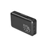 PDX Plus Canon LP-E6 ikili Şarj ve SD Kart Kutusu