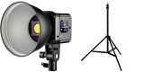PDX SD80D Bi-Color LED Işık + 2 Metre Ayaklı Set