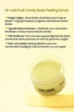 W-Lab Cosmetics Fruit Candy Body Peeling Scrub 250 Ml