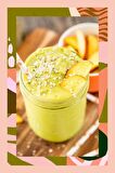 Mim and More Peach Matcha - Şeftali Matcha 100 GR