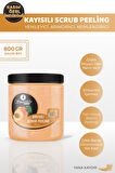 Kayısı Aromalı 800 G. Epilasyon Sonrası Vücut Peelingi Batık & Çilek Bacak Onarıcı