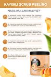 Kayısı Aromalı 800 G. Epilasyon Sonrası Vücut Peelingi Batık & Çilek Bacak Onarıcı