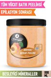 Kayısı Aromalı 800 G. Epilasyon Sonrası Vücut Peelingi Batık & Çilek Bacak Onarıcı