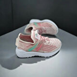PEMBE KIZ ÇOCUK TRİKO SNEAKER 