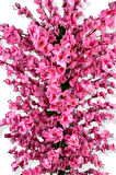 PEMBE BAHAR DALI YAPAY AĞAÇ 160 CM 25X25 METAL SAKSI