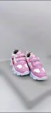 KIZ ÇOCUK PEMBE GÜNLÜK RAHAT BASKILI SNEAKER